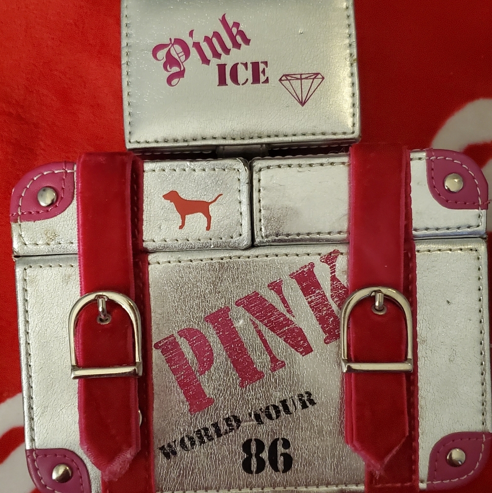 Vintage PINK Jewelry Box ((NOT FOR SALE))